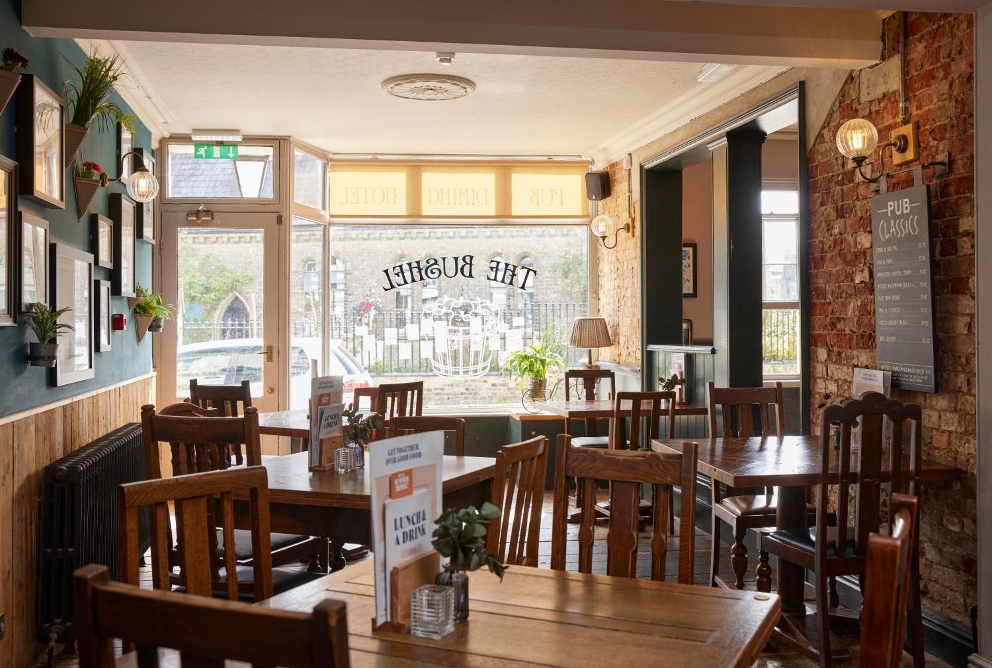 The Bushel By Greene King Inns Bury St. Edmunds Exterior foto